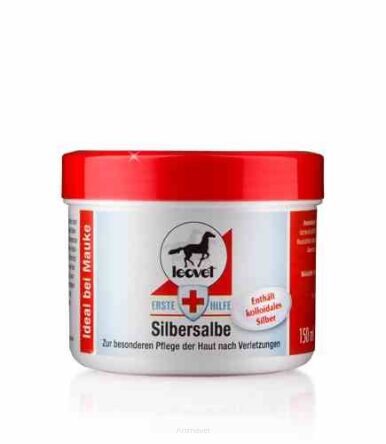 LEOVET Silber salbe – maść srebrna 150 g