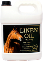 GREEN HORSE Olej Lniany 5 l