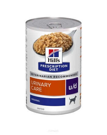 HILLS PD Canine U/D Urinary Care (Pies)  370 g