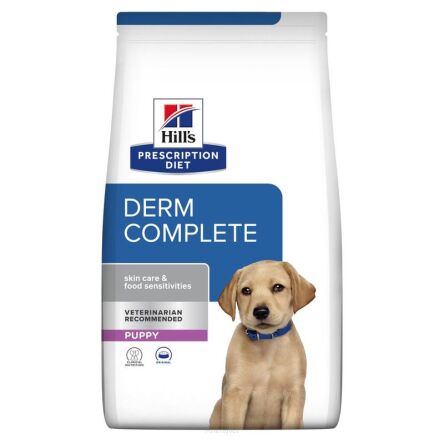 HILLS PD Canine Derm Complete Puppy 4 kg