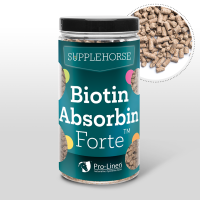 PRO-LINEN Biotin Absorbin Forte - biotyna dla koni 500 g