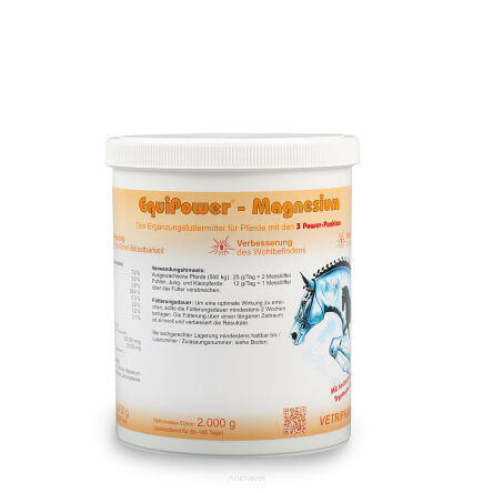 EQUIPOWER Magnesium 750 g