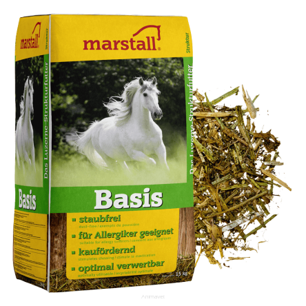MARSTALL Basis Luzerne 15 kg