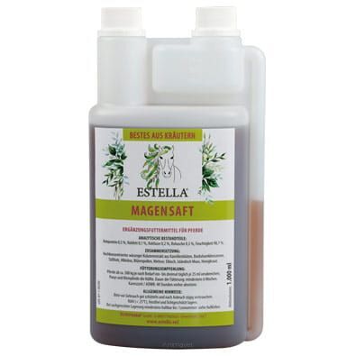 ESTELLA Magensaft - Syrop wspomagający żołądek 1000 ml