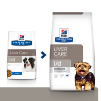 HILLS PD Canine L/D Liver Care (Pies) 4 kg