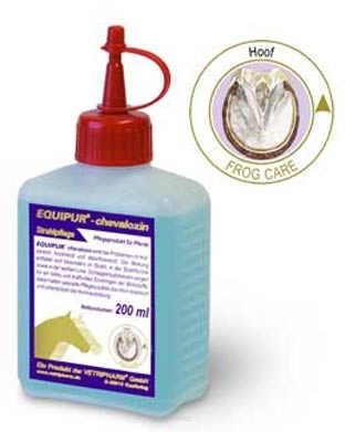 EQUIPUR Chevaloxin - prep. do strzałek 200 ml