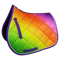 HE HORSENJOY Czaprak Rainbow Tropical Heat wszechstronny