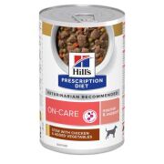 HILLS PD Canine On-Care kurczak z warzywami 354 g