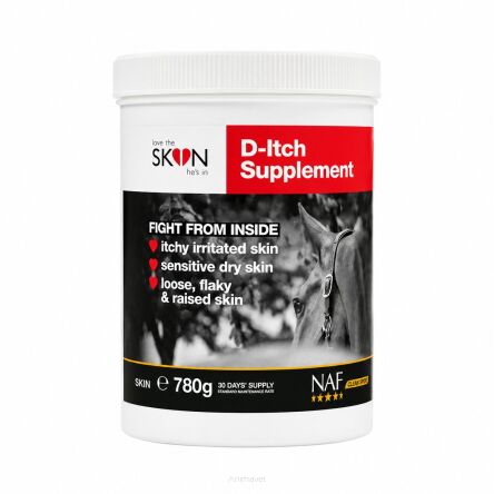 NAF LTSHI D-Itch Supplement 780 g