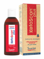 SCANVET KetoScan Plus szampon 100ml