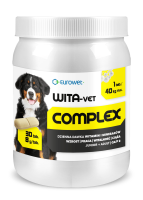 EUROWET Wita-Vet Complex Ca/P=2 8 g 30 tabletek pies