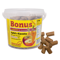 MARSTALL Bonus Smakołyki Jabłko + Marchew 1,5kg