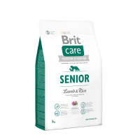 BRIT Care Dog Senior All Breeds Lamb & Rice 3 kg