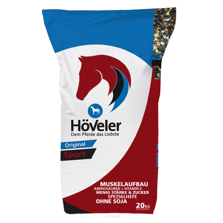 HÖVELER Original Sport Musli 20 kg