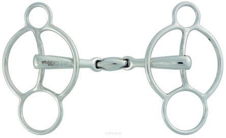 STUBBEN Wędzidło SteelTec EZ Control 2281 - 2xłamane