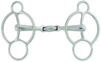 STUBBEN Wędzidło SteelTec EZ Control 2281 - 2xłamane
