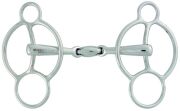 STUBBEN Wędzidło SteelTec EZ Control 2281 - 2xłamane