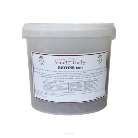 VITAL HERBS Biotine Forte 1,8 kg