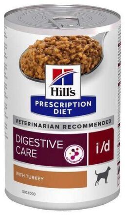 HILLS PD Canine I/D Digestive Care (Pies) indyk 360 g