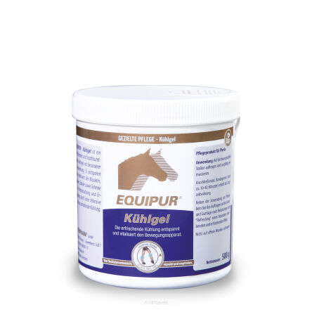 EQUIPUR Kuhlgel - żel chłodzący 500 g