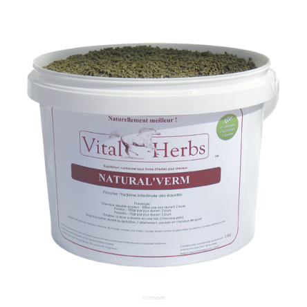 VITAL HERBS Natural Verm 800 g