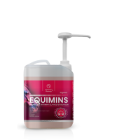HIPPOVET Pharmacy Equimins – witaminy i minerały w micelarnym płynie 2,5l