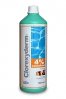 GEULINCX Clorexyderm Solution 4 % 1000 ml