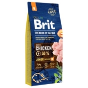 BRIT Premium By Nature Dog Junior M (Medium) 15 kg