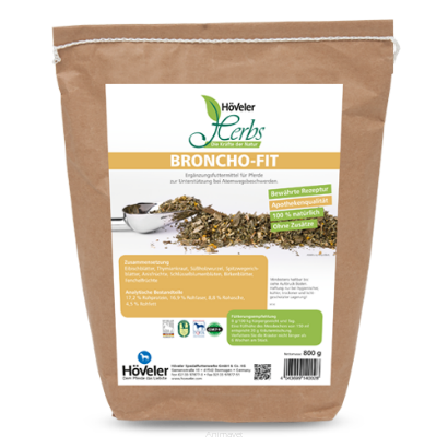 HÖVELER Herbs Broncho-Fit 800 g