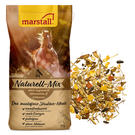 MARSTALL Naturell - Mix 15 kg