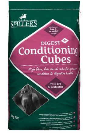 SPILLERS Digest + Conditioning Cubes 20 kg