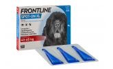 MERIAL Frontline Spot On dla psów XL (40-60kg) 3 pipety