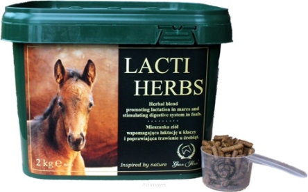 GREEN HORSE Lacti Herbs 2 kg