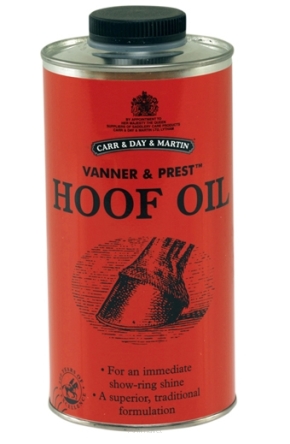 C&D&M Vanner & Prest olej do kopyt 500 ml