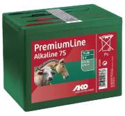 AKO Bateria alkaliczna do elektryzatora 9 V / 75 Ah