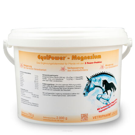 EQUIPOWER Magnesium 2 kg