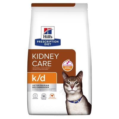 HILLS PD Feline K/D Kidnay Care (Kot) 3 kg