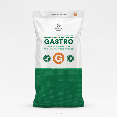 HIPPOVET Pharmacy VeterinaryLine GASTRO  20kg