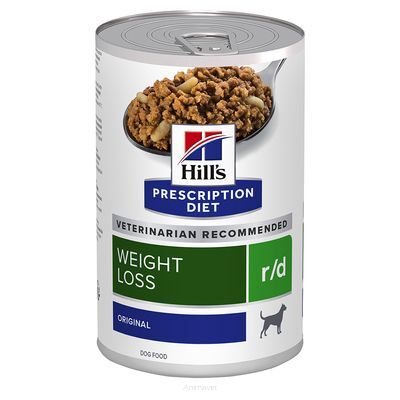 HILLS PD Canine R/D Weight Loss  (Pies) 350g
