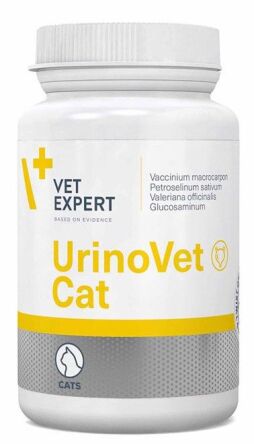 VETEXPERT UrinoVet Cat 45 kaps