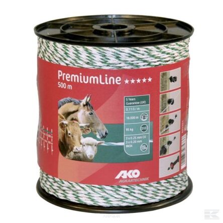 AKO Linka ogrodzeniowa Premium Line 3 mm x 500 m