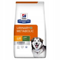 HILLS PD Canine C/D Urinary care (Pies) Multi + Metabolic 12kg