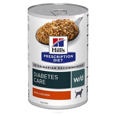HILLS PD Canine W/D Diabetes Care (Pies) 370 g