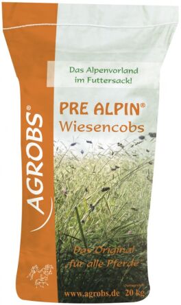 AGROBS PreAlpin Wiesencobs – trawokulki 20 kg