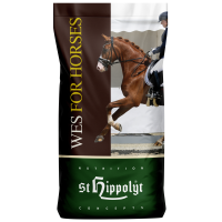 ST. HIPPOLYT WES Basic Crunch – pasza dla koni z miopatiami (PSSM 1 i 2) 25 kg