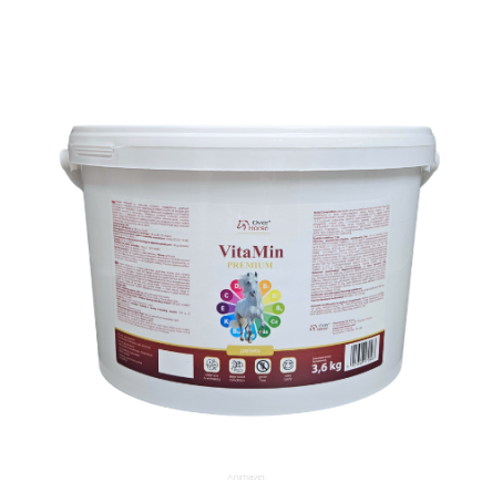 OVER HORSE VitaMin Premium 7,2 kg