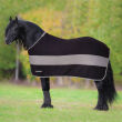 HE HORSENJOY Derka polarowa Jasmine z pasami - 3