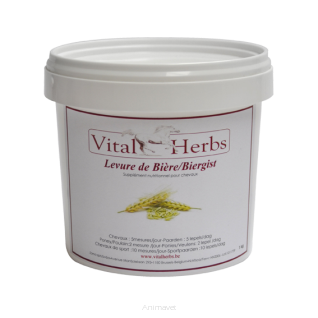 VITAL HERBS Brewers Yeast 3 kg