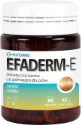EUROWET Efaderm E pies 60 kaps.