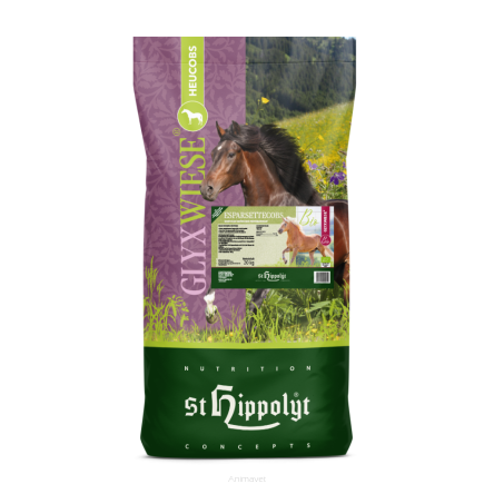 ST. HIPPOLYT Palatin Glyx-Wiese Esparsettecobs – trawokulki z Esparcety 20 kg